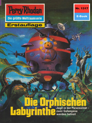 cover image of Perry Rhodan 1317